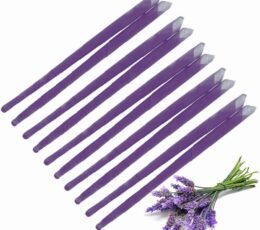 2x Scented Ear Candles - Lavender