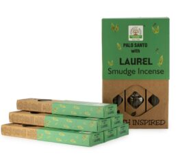 Earth Inspired Smudge Incense - Laurel