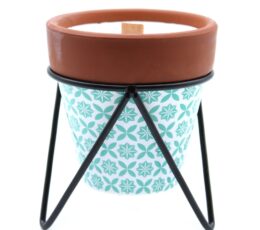 Agnes + Cat Herb Garden Candles - Rosemary