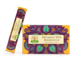 Namaste Mandala Masala Incense - Palo Santo with Sandalwood