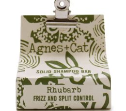 Rhubarb Solid Shampoo
