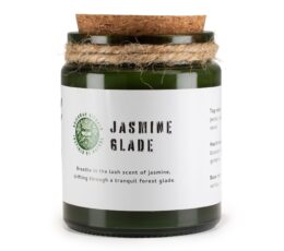 Greenman Woodwick Soy Candle - Jasmine Glade