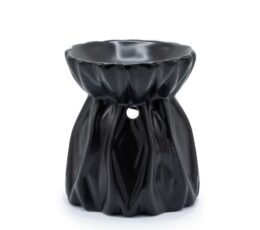 Oil Burner Geometric - Black