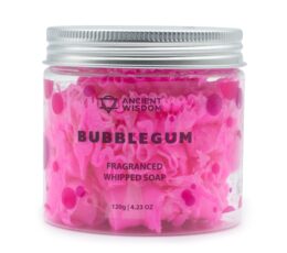 Bubblegum Whipped Soap 120g