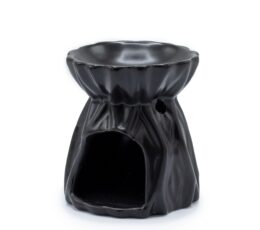 Oil Burner Geometric - Black