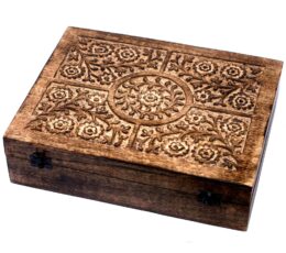 Mango Aromathrapy Box - Floral (holds 80)