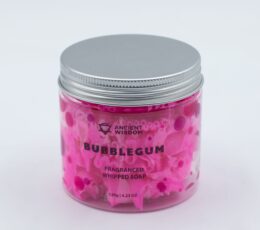 Bubblegum Whipped Soap 120g