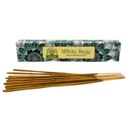 Namaste Mandala Masala Incense - White Sage