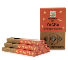 Earth Inspired Smudge Incense - Yaga