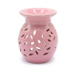 Floral Oil Burner - Rose