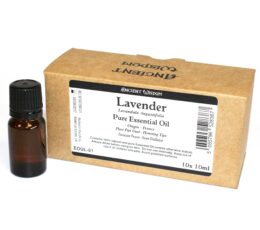 10x 10ml Lavender Essential Oil Unlabelled