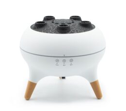 Jellyfish Puff Effect Aroma Diffuser with Colour-Changing LED