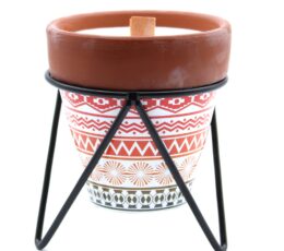 Agnes + Cat Herb Garden Candles - Mint