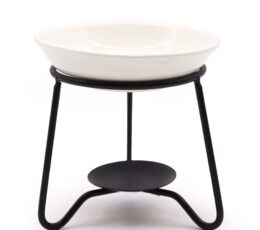 Ceramic & Metal Simple Stand