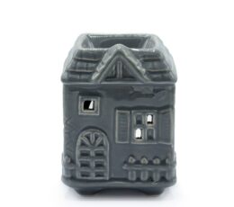 Townhouse Oil Burner - Grey