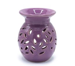 Floral Oil Burner - Lavender