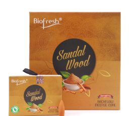 Biofresh Backflow Incense Cones (40 cones) - Sandalwood