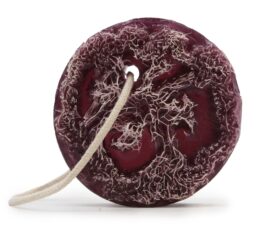 Fruity Scrub Soap on a Rope - Purple Grape WL
