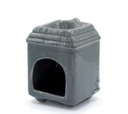 Townhouse Oil Burner - Grey