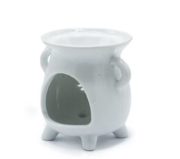 Caildren Oil Burner - Tree of Life - White