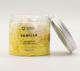 Vanilla Whipped Soap 120g