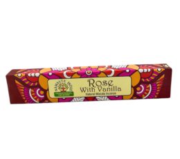 Namaste Mandala Masala Incense - Rose With Vanilla