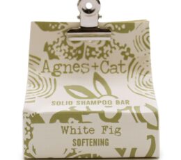 White Fig Solid Shampoo