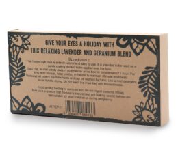 Agnes & Cat Eye Pillow -  Slumber & Relax