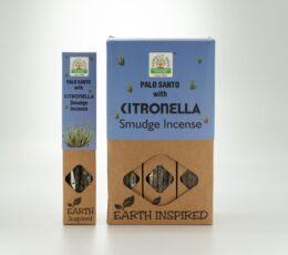 Earth Inspired Smudge Incense - Citronella