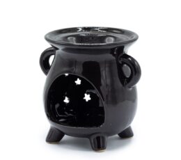 Caildren Oil Burner - Moon & Stars - Black