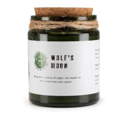 Greenman Woodwick Soy Candle - Wolf's Moon