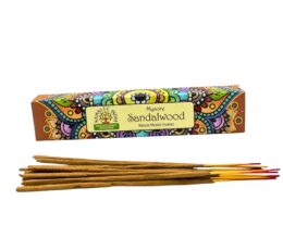 Namaste Mandala Masala Incense - Sandalwood