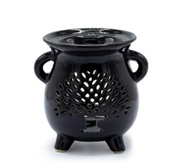 Caildren Oil Burner - Tree of Life - Black