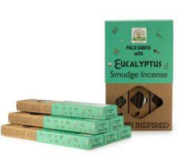 Earth Inspired Smudge Incense - Eucalyptus