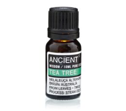 Set of Lavender, Tea Tree & Rosemary Essential Oils - 10ml Each