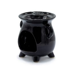 Caildren Oil Burner - Tree of Life - Black