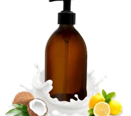 Coconut & lemon Lotion 300ml - White Label