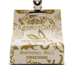 Moroccan Roll Solid Shampoo