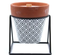 Agnes + Cat Herb Garden Candles - Lavender