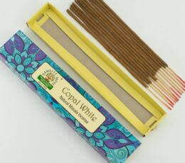 Namaste Mandala Masala Incense - Copal White