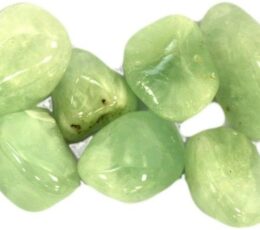 Pack of 24 L Tumble Stones - Prehnite L (A grade))