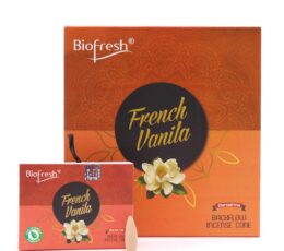 Biofresh Backflow Incense Cones (40 cones) - French Vanilla