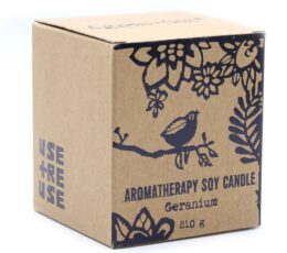 Agnes + Cat Herb Garden Candles - Geranium