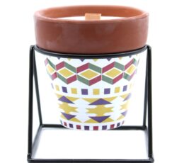 Agnes + Cat Herb Garden Candles - Geranium