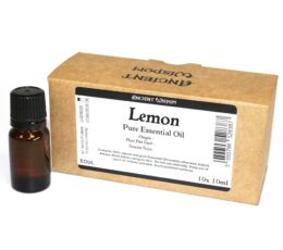 10x 10ml Lemon Essential Oil  Unlabelled