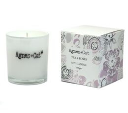 Votive Candle - Tea and Roses