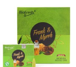 Biofresh Backflow Incense Cones (40 cones) - Frank & Myrrh