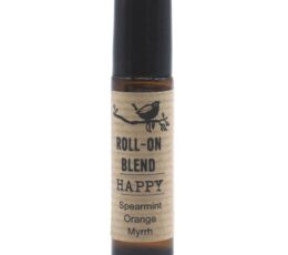 10ml Roll On Essential Oil Blend - HAPPY