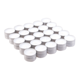 Unscented Tealight  (4hr)