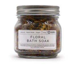 Floral Bath Soak - Natural - 140g